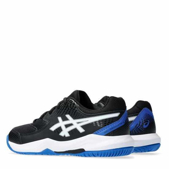 Asics Gel-Dedicate 8 Gs Tennis Shoes Unisex Kids Black/Blue Детски маратонки