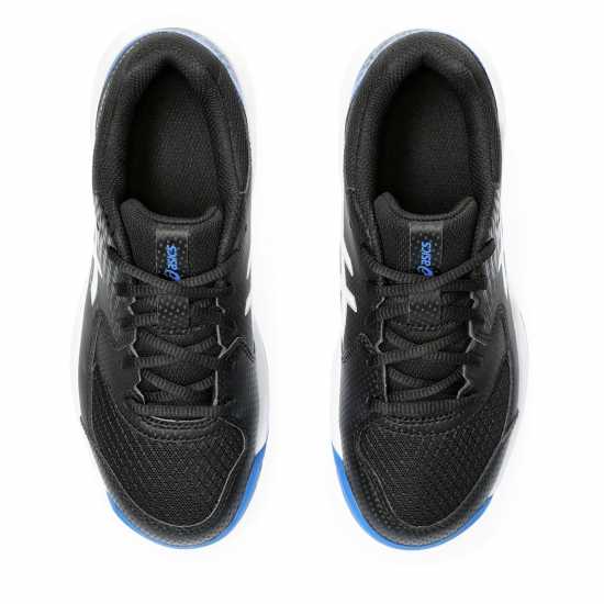 Asics Gel-Dedicate 8 Gs Tennis Shoes Unisex Kids Black/Blue Детски маратонки
