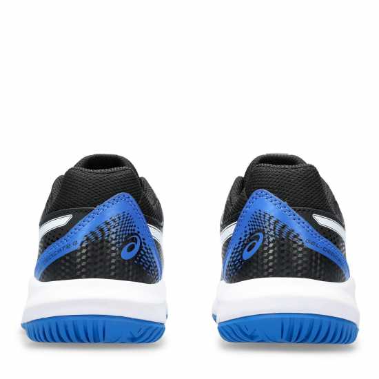 Asics Gel-Dedicate 8 Gs Tennis Shoes Unisex Kids Black/Blue Детски маратонки