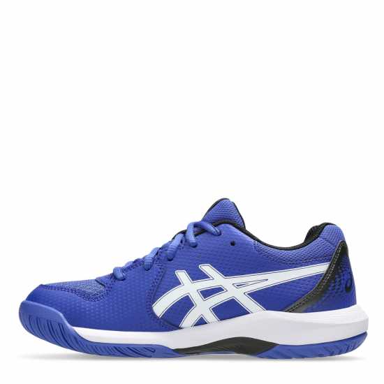 Asics Gel-Dedicate 8 Gs Tennis Shoes Unisex Kids Dk Cobalt/Wht Детски маратонки