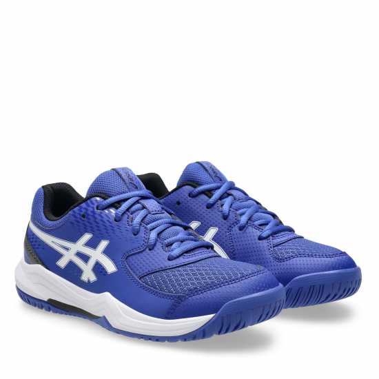 Asics Gel-Dedicate 8 Gs Tennis Shoes Unisex Kids Dk Cobalt/Wht Детски маратонки