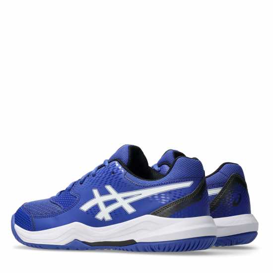 Asics Gel-Dedicate 8 Gs Tennis Shoes Unisex Kids Dk Cobalt/Wht Детски маратонки