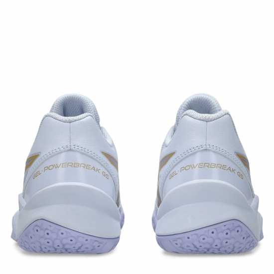 Asics Gel-Powerbreak Gs Netball Shoes Unisex Kids  