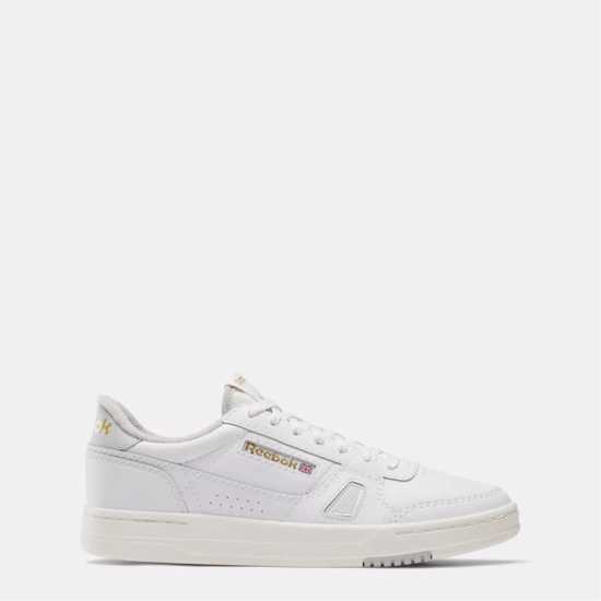 Reebok Kids' Lt Court Tennis Shoes Бяло/Креда/Зелено Reebok Kids' Lt Court Tennis Shoes Бяло/Креда/Зелено