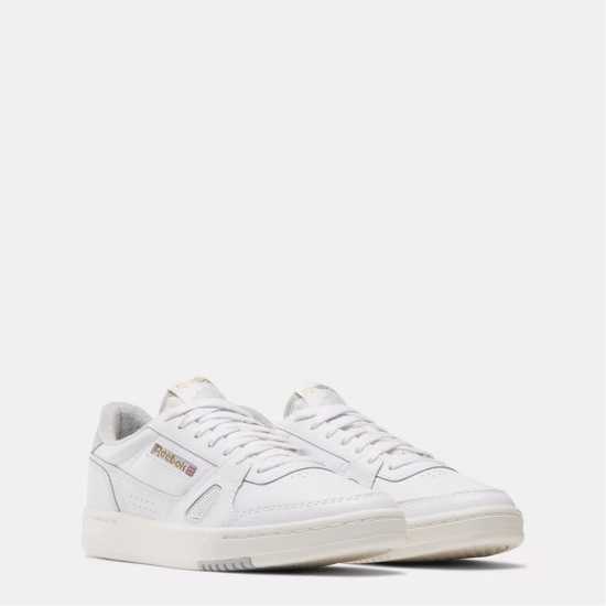 Reebok Kids' Lt Court Tennis Shoes Бяло/Креда/Зелено Reebok Kids' Lt Court Tennis Shoes Бяло/Креда/Зелено