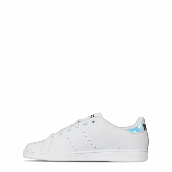 Детски маратонки Lonsdale Кожени Маратонки Leyton Leather Trainers Juniors Бяло Lonsdale Кожени Маратонки Leyton Leather Trainers Juniors Бяло Детски маратонки