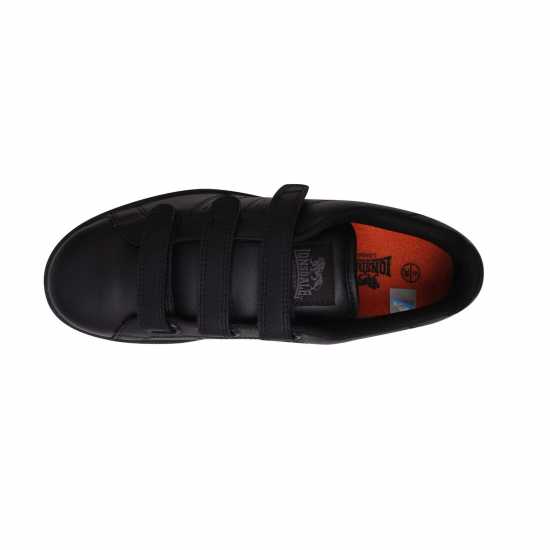 Детски маратонки Lonsdale Младежки Маратонки Leyton Junior Trainers Black/Black Lonsdale Младежки Маратонки Leyton Junior Trainers Black/Black Детски маратонки