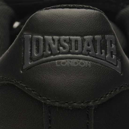Детски маратонки Lonsdale Младежки Маратонки Leyton Junior Trainers Black/Black Lonsdale Младежки Маратонки Leyton Junior Trainers Black/Black Детски маратонки