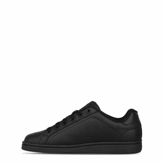 Slazenger Ash Lace Trainers Junior Черно/Тъмно сиво Slazenger Ash Lace Trainers Junior Черно/Тъмно сиво
