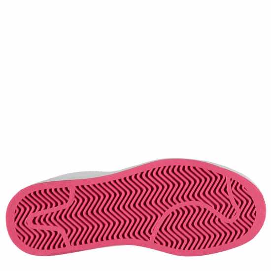 Slazenger Ash Lace Trainers Junior Бяло/Церизе Slazenger Ash Lace Trainers Junior Бяло/Церизе