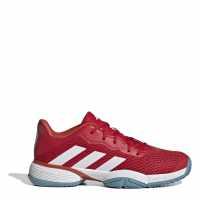 Adidas Юношески Обувки Barricade Tennis Shoes Juniors Червено Детски маратонки