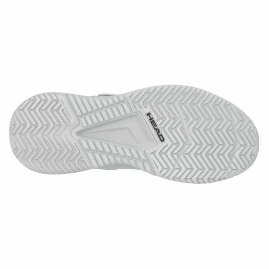 Head Sprint Velcro 4.0 Kids Tennis Shoes White/Blk Head Sprint Velcro 4.0 Kids Tennis Shoes White/Blk