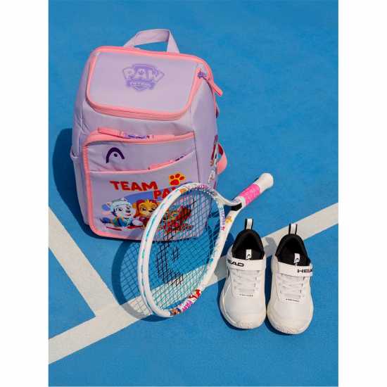 Head Sprint Velcro 4.0 Kids Tennis Shoes White/Blk Head Sprint Velcro 4.0 Kids Tennis Shoes White/Blk