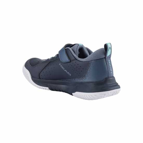 Head Sprint Velcro 4.0 Kids Tennis Shoes Blueberry Teal Head Sprint Velcro 4.0 Kids Tennis Shoes Blueberry Teal