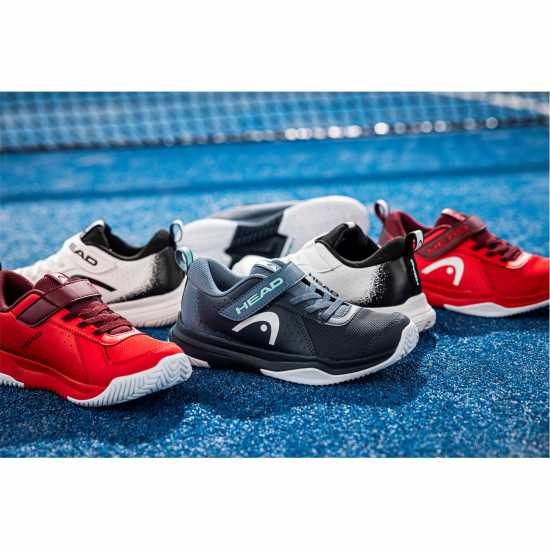 Head Sprint Velcro 4.0 Kids Tennis Shoes Blueberry Teal Head Sprint Velcro 4.0 Kids Tennis Shoes Blueberry Teal