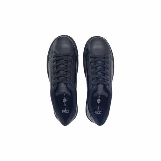 Pretty Green Kids' Latham Moc Toe Formal Shoes  
