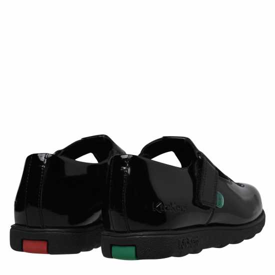 Kickers Fragma T Bar Junior Girls Shoes  Детски обувки