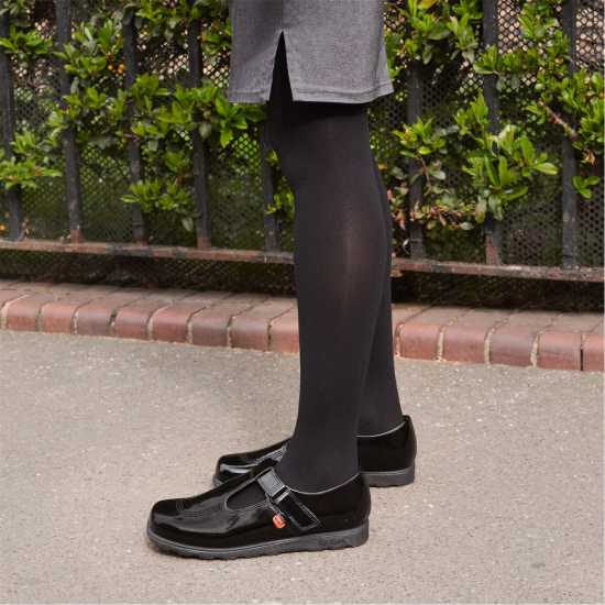 Kickers Fragma T Bar Junior Girls Shoes  Детски обувки