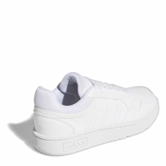 Adidas 3.0 K White/White Детски маратонки