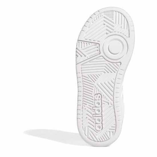 Adidas 3.0 K White/White Детски маратонки