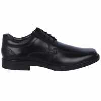 Kangol Юношески Обувки Castor Lace Shoes Junior Boys Black Детски обувки