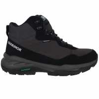 Туристически Обувки Karrimor Verdi Mid Walking Boots Juniors Charcoal/Black Детски туристически обувки