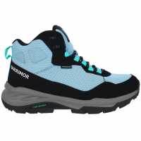 Туристически Обувки Karrimor Verdi Mid Walking Boots Juniors Blue/Black Детски туристически обувки