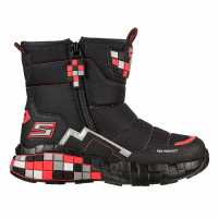 Skechers Mcra Cubofo Jn33 Black/Red Детски туристически обувки