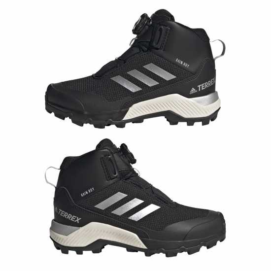 Adidas Детски Туристически Обувки Terrex Winter Mid Boa Junior Walking Boots  Детски туристически обувки