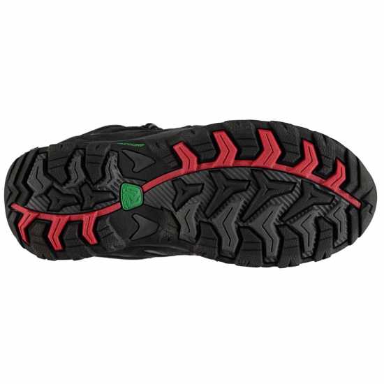 Karrimor Mount Mid Junior Walking Shoes Black/Red Детски апрески