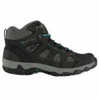 Karrimor Mount Mid Junior Walking Shoes Grey/Teal Детски апрески