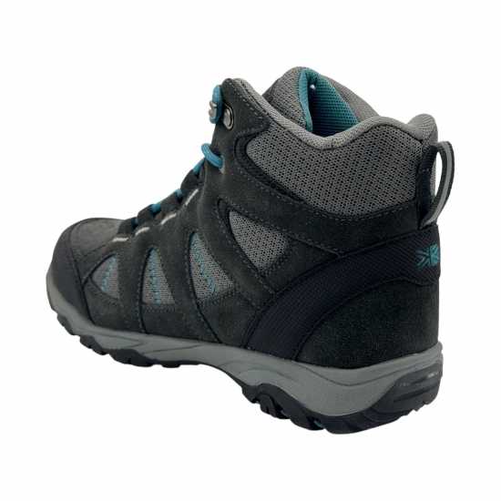 Karrimor Туристически Обувки Mount Waterproof Walking Boots Juniors Сиво/Тилаво Karrimor Туристически Обувки Mount Waterproof Walking Boots Juniors Сиво/Тилаво