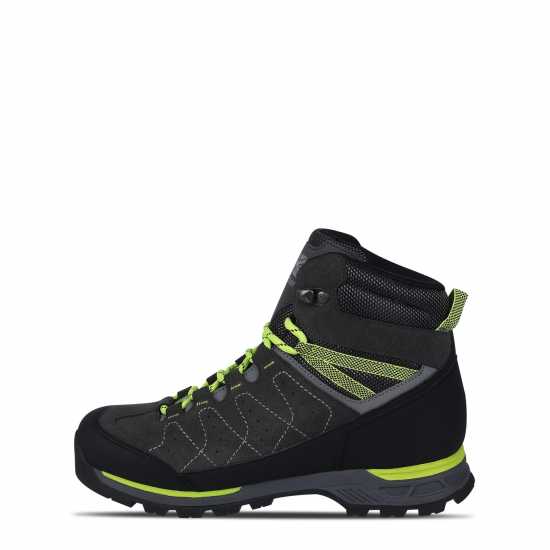 Karrimor Туристически Обувки Hot Rock Waterproof Walking Boots Juniors Угъл/Зелен 