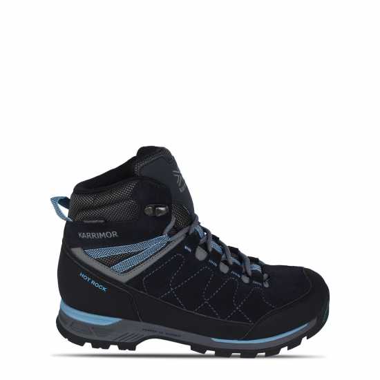 Karrimor Туристически Обувки Hot Rock Waterproof Walking Boots Juniors Морско синьо/синьо 