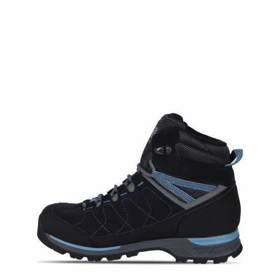 Туристически Обувки Karrimor Hot Rock Juniors Walking Boots Navy/Blue Детски туристически обувки