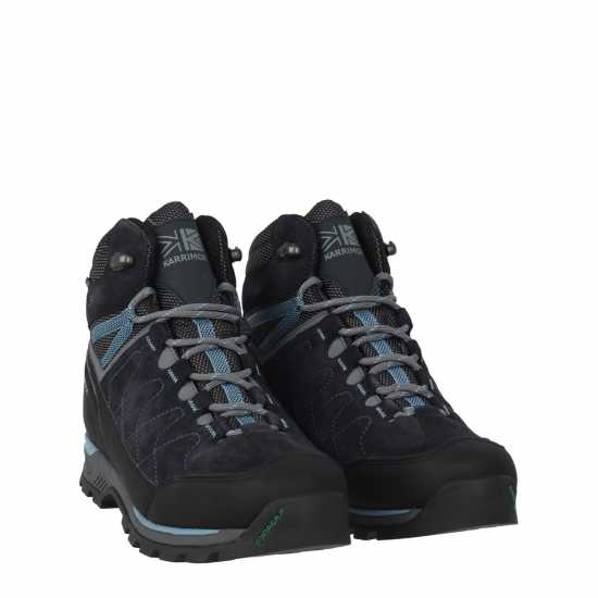 Karrimor Туристически Обувки Hot Rock Waterproof Walking Boots Juniors Морско синьо/синьо 