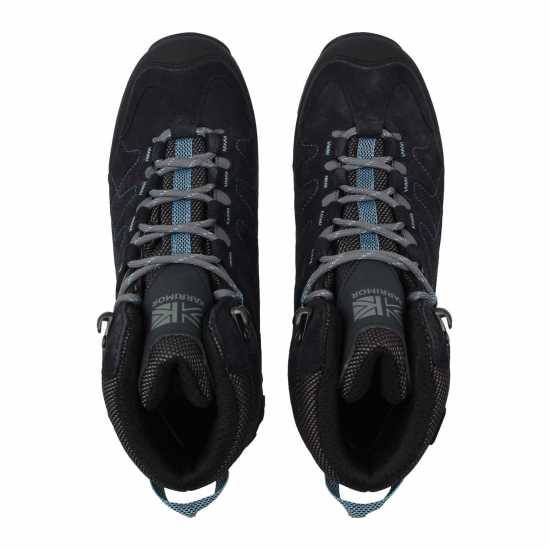 Туристически Обувки Karrimor Hot Rock Juniors Walking Boots Navy/Blue Детски туристически обувки