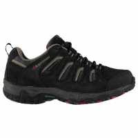 Karrimor Ниски Детски Туристически Обувки Mount Low Junior Walking Shoes Black/Red Детски апрески