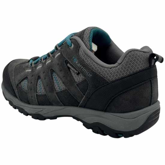 Karrimor Детски Туристически Обувки Mount Waterproof Walking Shoes Juniors Сиво/Тилаво 