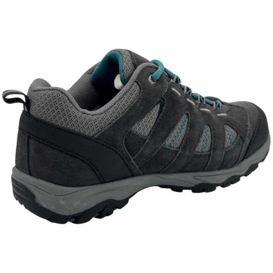 Karrimor Детски Туристически Обувки Mount Waterproof Walking Shoes Juniors Сиво/Тилаво 