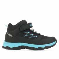 Hi Tec Trail Explr M Jn99 Black Детски туристически обувки