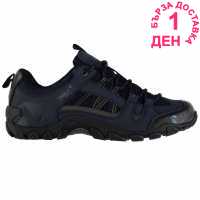 Gelert Rocky Junior Walking Shoes Navy Детски туристически обувки