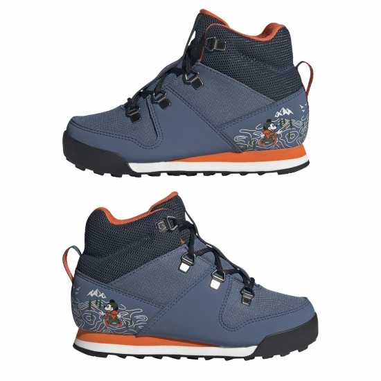 Adidas Terrex Snowpitch Disney K Walking Shoes Unisex Kids  