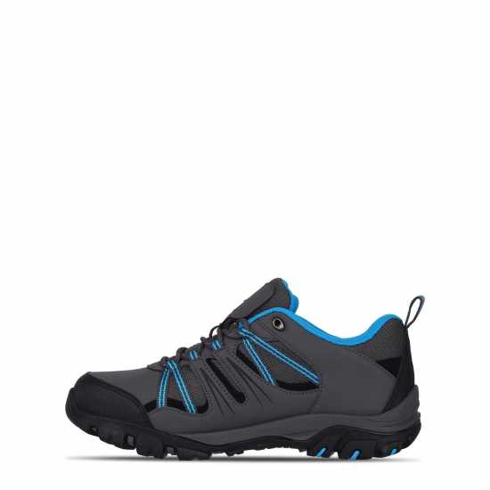 Gelert Horizon Low Wp Juniors Walking Shoes Угъл/Син 