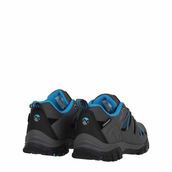 Gelert Horizon Low Wp Juniors Walking Shoes Угъл/Син 