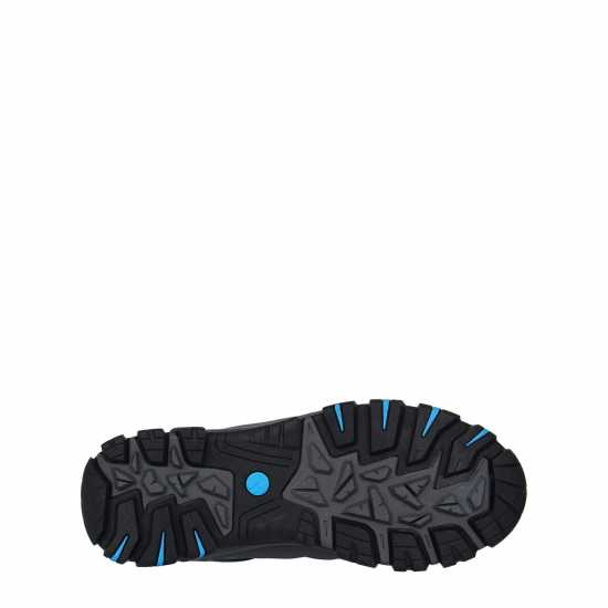 Gelert Horizon Low Wp Juniors Walking Shoes Charcoal/Blue Детски апрески