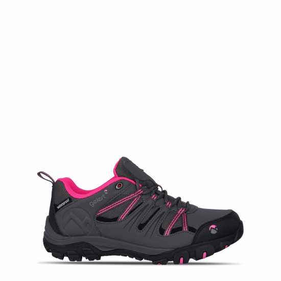 Gelert Horizon Low Wp Juniors Walking Shoes Угър/Розово Gelert Horizon Low Wp Juniors Walking Shoes Угър/Розово
