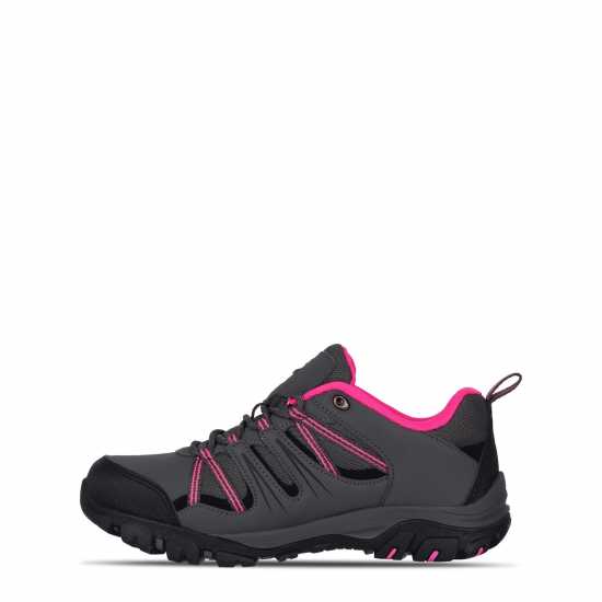 Gelert Horizon Low Wp Juniors Walking Shoes Угър/Розово Gelert Horizon Low Wp Juniors Walking Shoes Угър/Розово