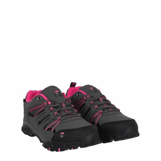 Gelert Horizon Low Wp Juniors Walking Shoes Угър/Розово Gelert Horizon Low Wp Juniors Walking Shoes Угър/Розово