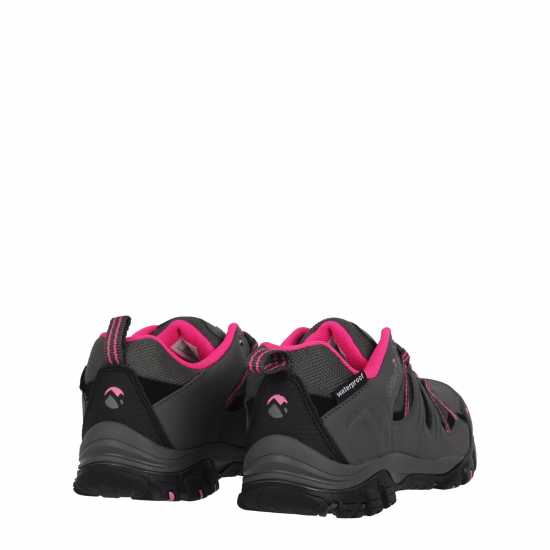 Gelert Horizon Low Wp Juniors Walking Shoes Угър/Розово Gelert Horizon Low Wp Juniors Walking Shoes Угър/Розово